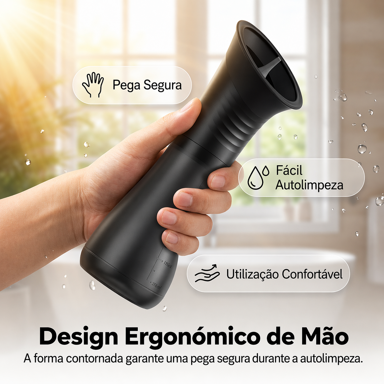Kit de Limpeza de Ouvidos Elétrico Recarregável