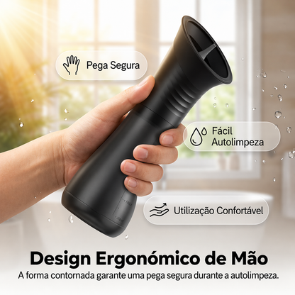 Kit de Limpeza de Ouvidos Elétrico Recarregável