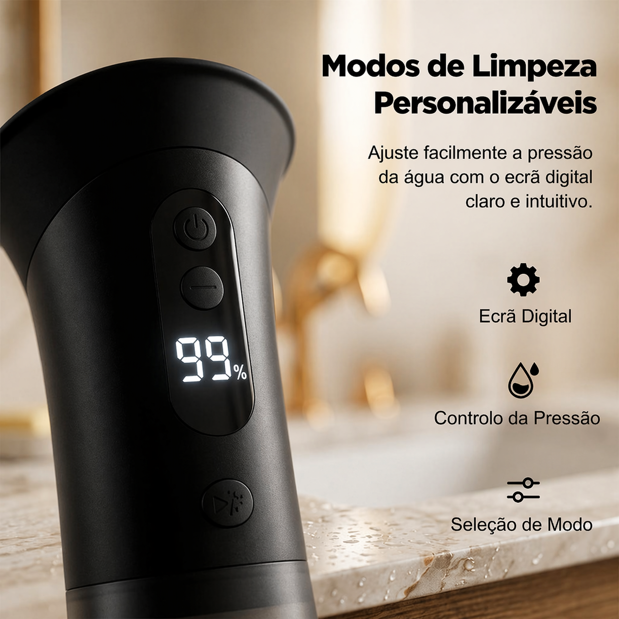Kit de Limpeza de Ouvidos Elétrico Recarregável