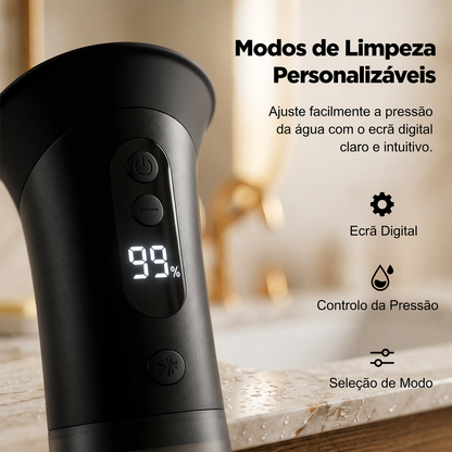 Kit de Limpeza de Ouvidos Elétrico Recarregável
