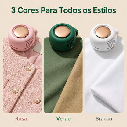 Mini Ventilador Sem Pás Recarregável – Portátil, Silencioso, 3 Velocidades e Rotação 360°
