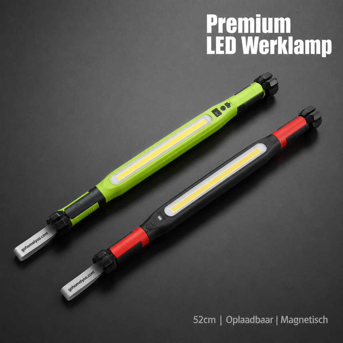 📢 Offre à durée limitée : 50 % de réduction ! 💡 Lampe de travail rechargeable 4-en-1 – Mains libres, partout