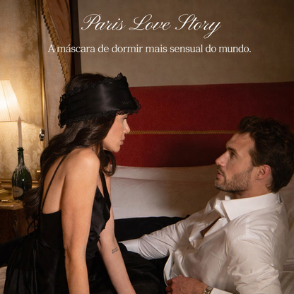 Paris Love Story - Máscara de Dormir Black Jade