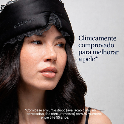 Paris Love Story - Máscara de Dormir Black Jade