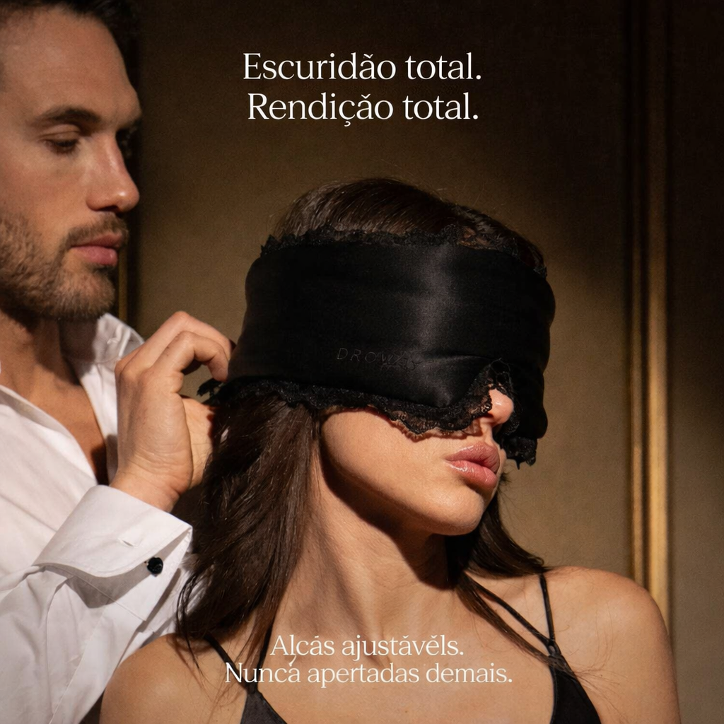 Paris Love Story - Máscara de Dormir Black Jade