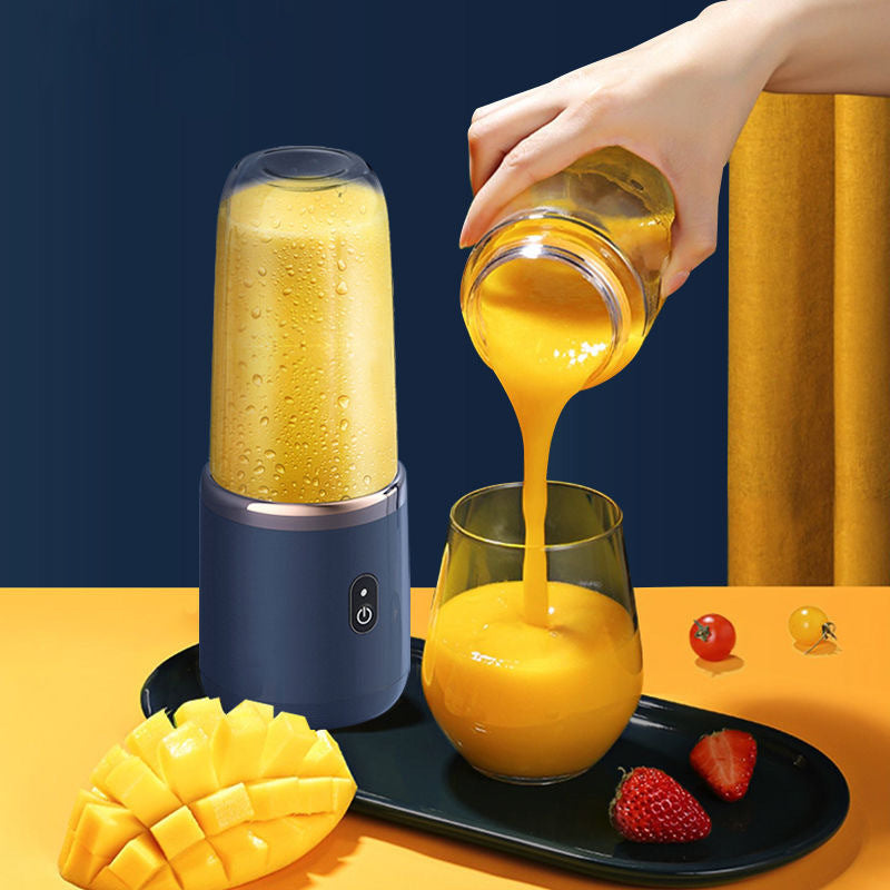 Liquidificadora Portátil USB para Sumos com Copo Extra