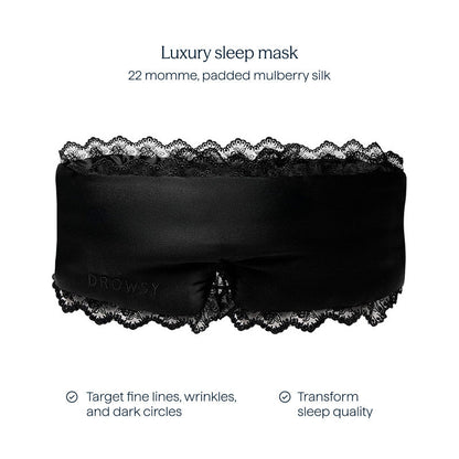 Paris Love Story - Máscara de Dormir Black Jade