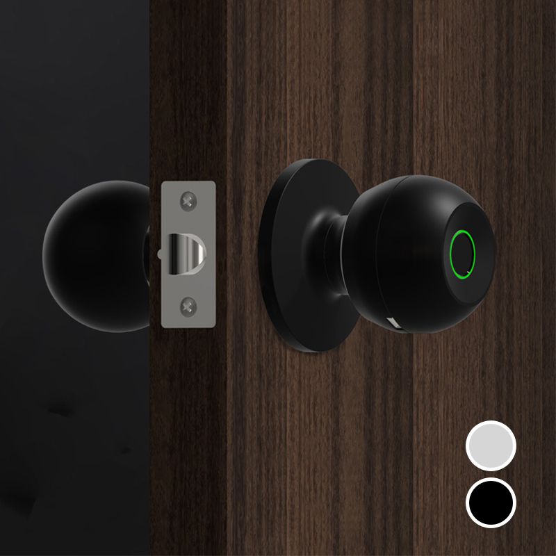🛡️ Mantenha-se a Si e à Sua Família em Segurança 🔐  Fechadura Inteligente Bluetooth com Impressão Digital para Porta