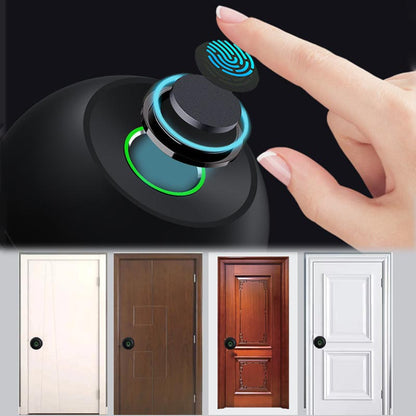 🛡️ Mantenha-se a Si e à Sua Família em Segurança 🔐  Fechadura Inteligente Bluetooth com Impressão Digital para Porta