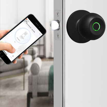 🛡️ Mantenha-se a Si e à Sua Família em Segurança 🔐  Fechadura Inteligente Bluetooth com Impressão Digital para Porta