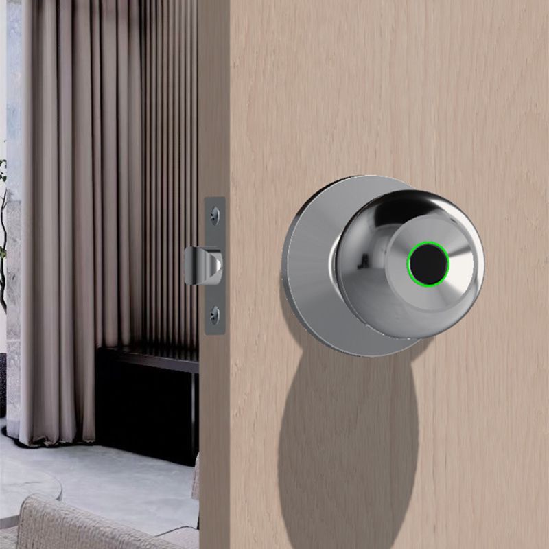 🛡️ Mantenha-se a Si e à Sua Família em Segurança 🔐  Fechadura Inteligente Bluetooth com Impressão Digital para Porta
