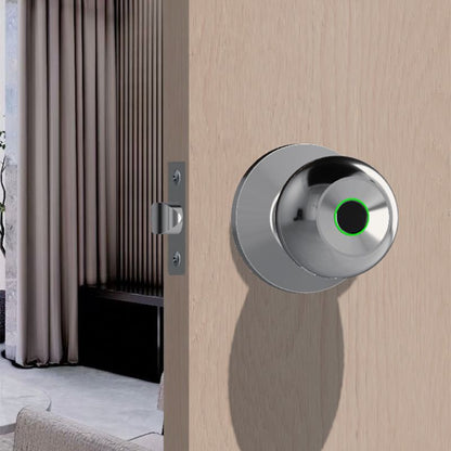🛡️ Mantenha-se a Si e à Sua Família em Segurança 🔐  Fechadura Inteligente Bluetooth com Impressão Digital para Porta