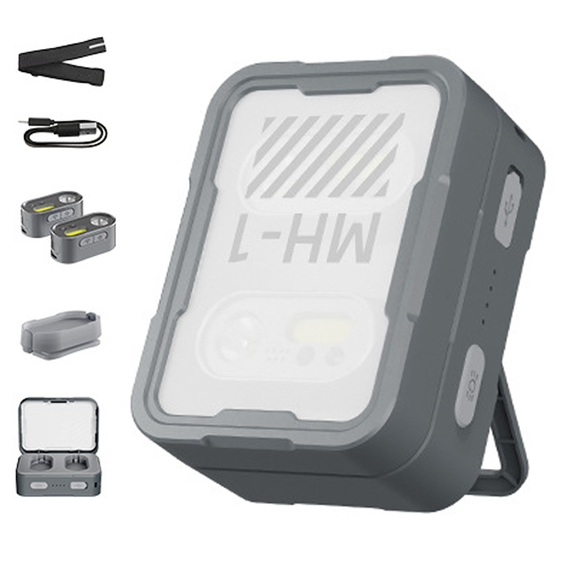 📢📢50% DI SCONTO!! ⏰Faro a LED multifunzione ricaricabile