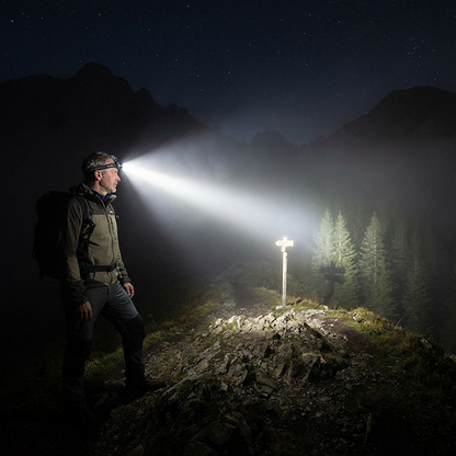 📢📢50% DI SCONTO!! ⏰Faro a LED multifunzione ricaricabile