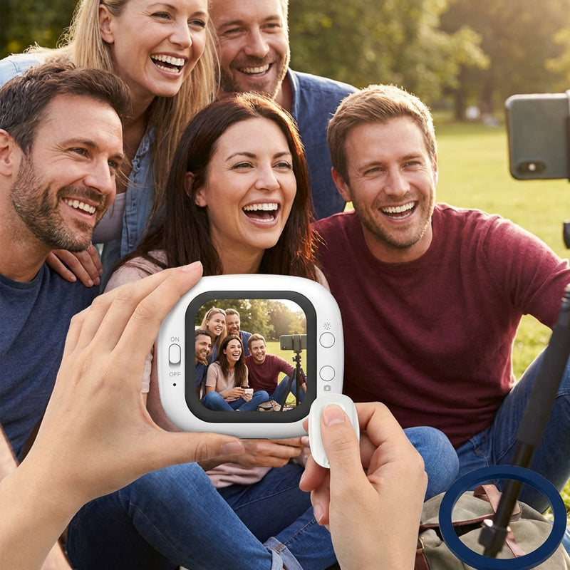 Magnetic Selfie Monitor Screen for Phone Rear Camera