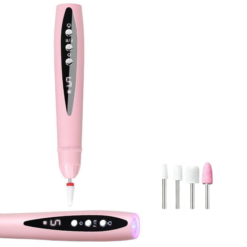 💎 50 % DE RÉDUCTION EN CE MOMENT !💅 Lampe UV portable + ponceuse – Affichage digital, multi-vitesses📱