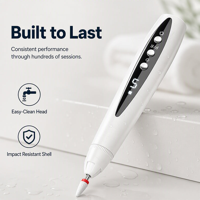 💎 50 % DE RÉDUCTION EN CE MOMENT !💅 Lampe UV portable + ponceuse – Affichage digital, multi-vitesses📱