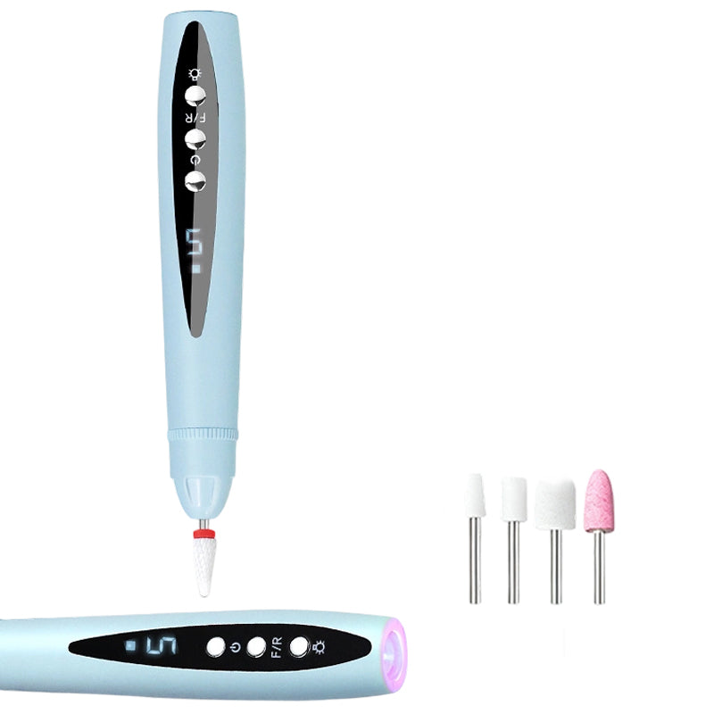💎 50 % DE RÉDUCTION EN CE MOMENT !💅 Lampe UV portable + ponceuse – Affichage digital, multi-vitesses📱
