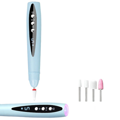 💎 50 % DE RÉDUCTION EN CE MOMENT !💅 Lampe UV portable + ponceuse – Affichage digital, multi-vitesses📱