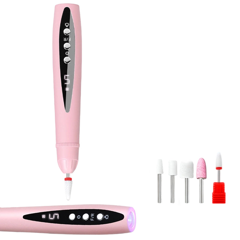💎 50 % DE RÉDUCTION EN CE MOMENT !💅 Lampe UV portable + ponceuse – Affichage digital, multi-vitesses📱