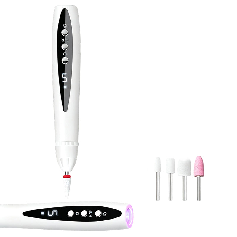 💎 50 % DE RÉDUCTION EN CE MOMENT !💅 Lampe UV portable + ponceuse – Affichage digital, multi-vitesses📱