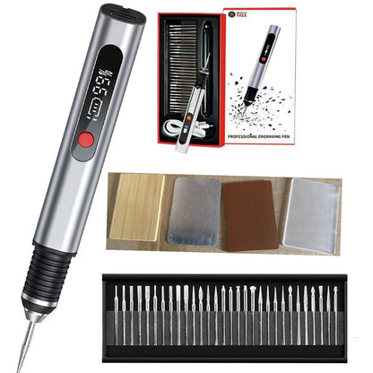 Kit de stylo de gravure de précision sans fil et rechargeabl