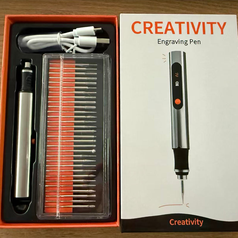 Kit de stylo de gravure de précision sans fil et rechargeabl